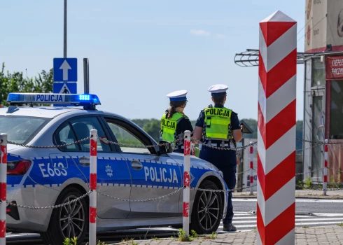 Polijas policisti./Ilustratīvs attēls.