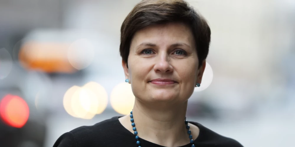 Bijusī veselības ministre Ilze Viņķele.