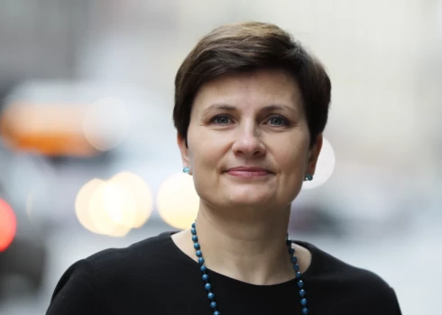 Bijusī veselības ministre Ilze Viņķele.