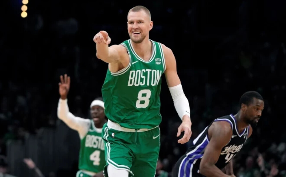 "Vienradzi tagad nomainīs minivens!" Pret Porziņģi iemainītais spēlētājs joko par nonākšanu Bostonā