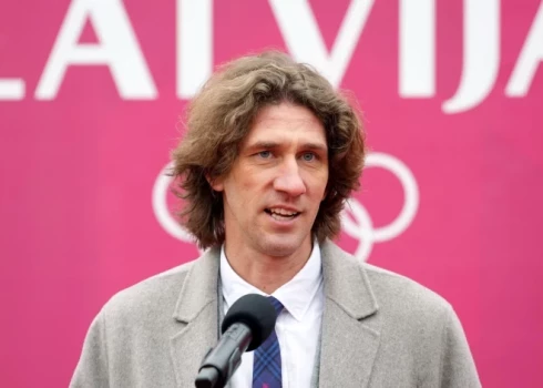 Izglītības un zinātnes ministrijas Sporta deptartamenta vadītājs Aleksandrs Samoilovs.