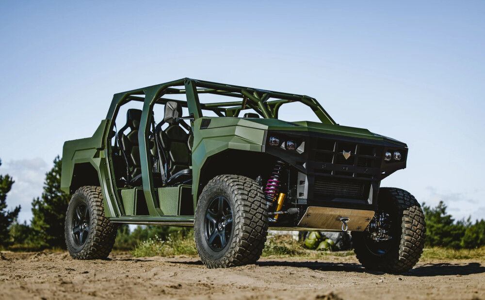 Bruņotie spēki iegādāsies Latvijā ražotus militārā apvidus transportlīdzekļus "VRF"