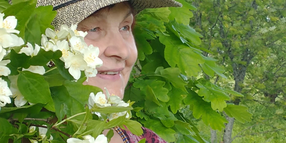 Anna Lutere. Dabas enerģijas pārzinātāja, pirtniece, masiere.