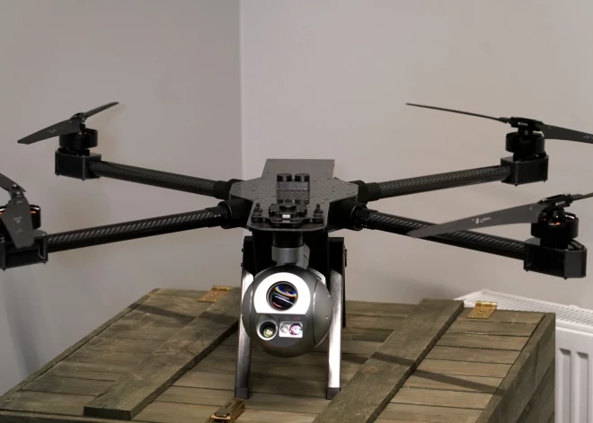 Latvijas uzņēmums vienīgais veiksmīgi nokārto testus un uzvar 24 miljonus vērtā dronu iepirkumā
