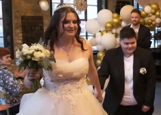 Oficiāli savas partnerattiecības reģistrē šova "Caur ērkšķiem uz..." pāris Viktorija un Iļjana