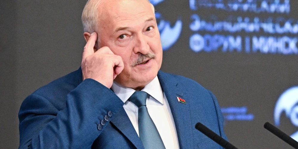 Aleksandrs Lukašenko Baltkrievijā valda jau 31 gadu
