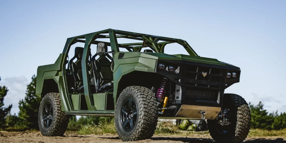 Планируется, что Национальные вооруженные силы получат первые машины VRF в начале 2027 года. 