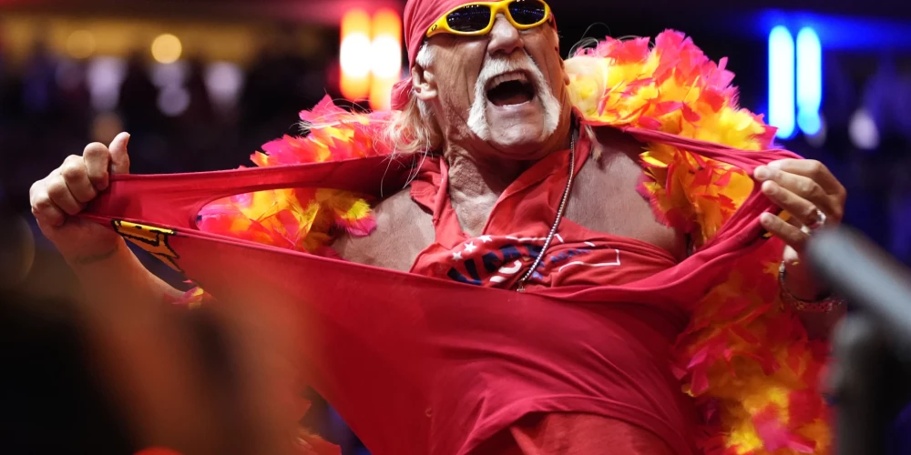 Halks Hogans Republikāņu konventā 2024. gadā