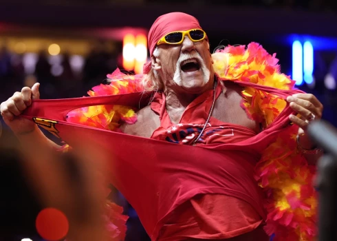 Halks Hogans Republikāņu konventā 2024. gadā