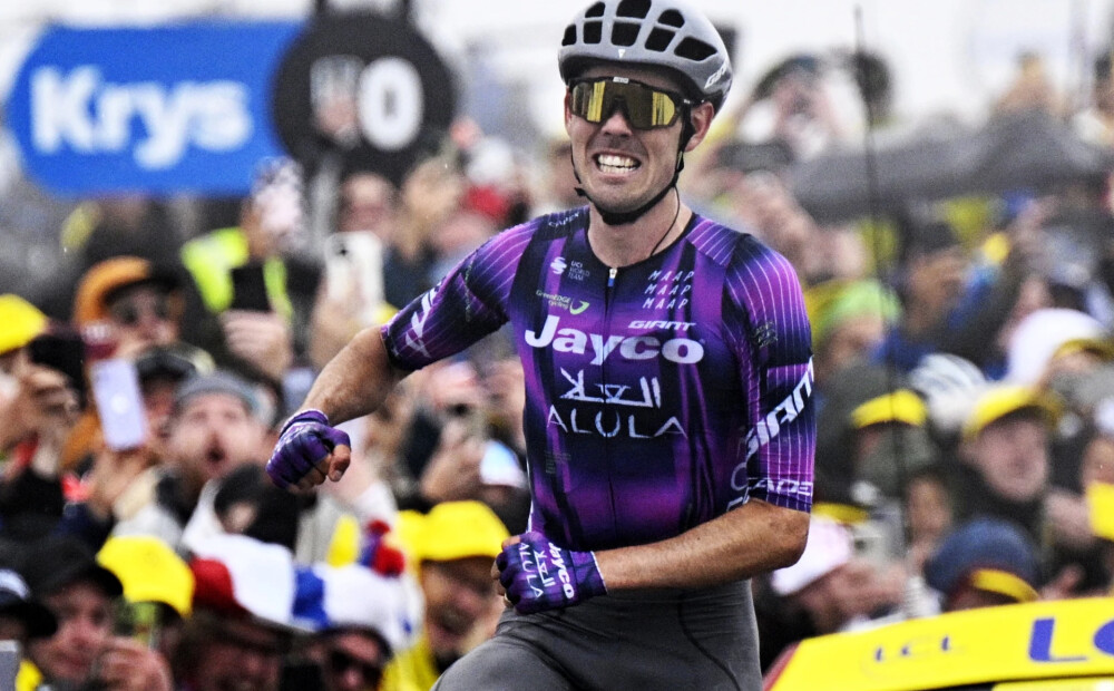 Austrālietis O'Konors uzvar "Tour de France" smagākajā posmā, čempions Pogačars turpina atrauties kopvērtējumā