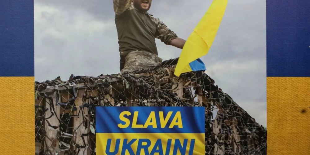 Sauklis "Slava Ukrainai" agresorvalstī Krievijā tiek pielīdzināts terorismam