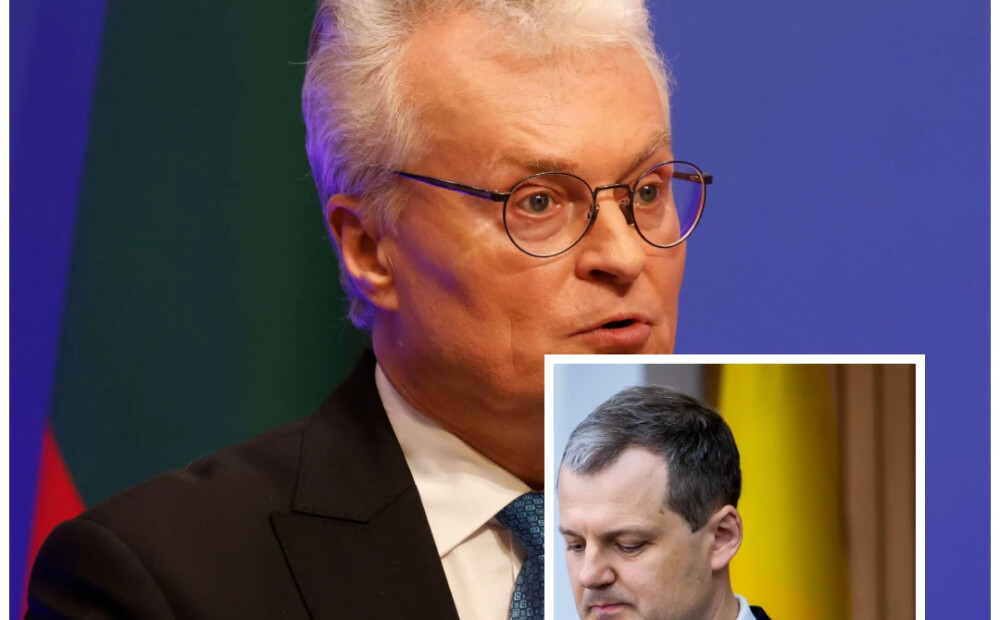 Lietuvas prezidents Nausēda izsaka ultimātu skandālos iestigušajam premjeram Paluckam