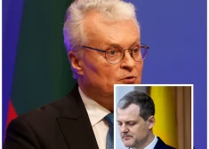 Lietuvas prezidents Nausēda izsaka ultimātu skandālos iestigušajam premjeram Paluckam