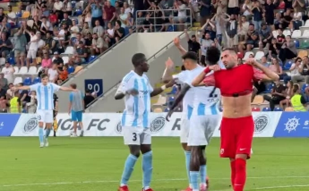 "Riga" ar minimālu uzvaru pār Gruzijas "Dila" sāk UEFA Konferences līgas kvalifikāciju