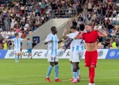 "Riga" ar minimālu uzvaru pār Gruzijas "Dila" sāk UEFA Konferences līgas kvalifikāciju
