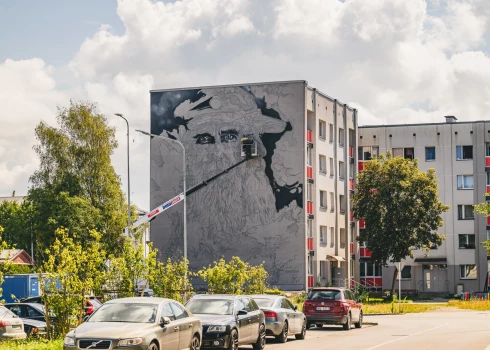 Topošais “Sirmgalvis un jūra” (publicitātes foto)