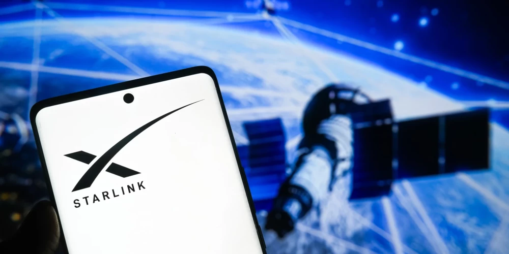 Par problēmām "Starlink" darbībā ziņojuši lietotāji visā pasaulē