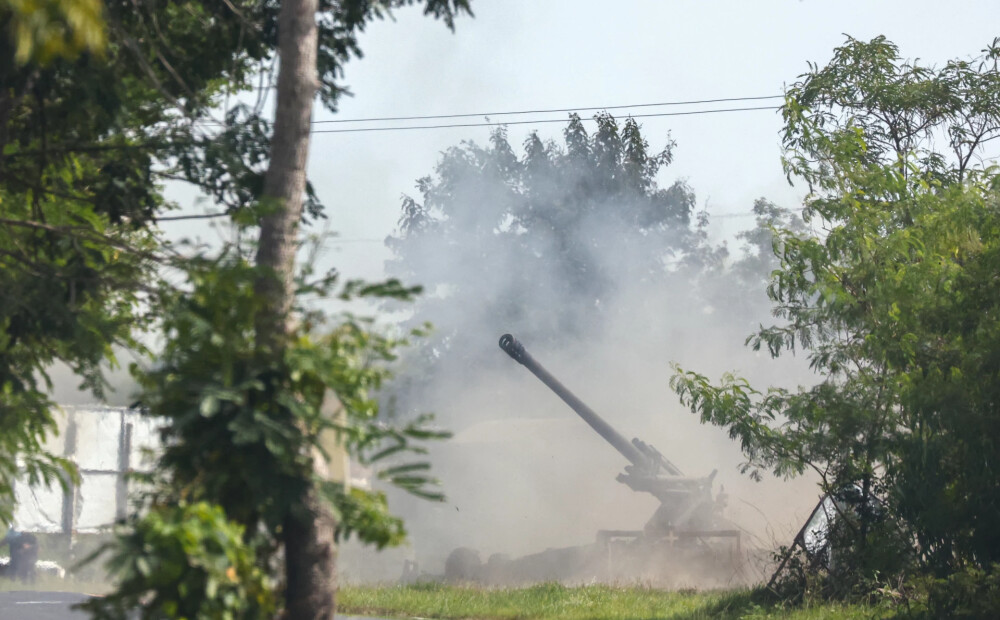 Saasinās attiecības starp Taizemi un Kambodžu – tūkstošiem cilvēku evakuēti no pierobežas rajoniem