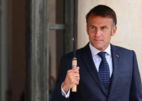 Francijas prezidents Emanuels Makrons.