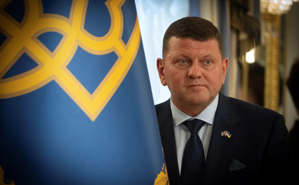 Zalužnijs pauž skepsi par ārvalstu spēku izvietošanu Ukrainā: "Kāda ir jēga?"