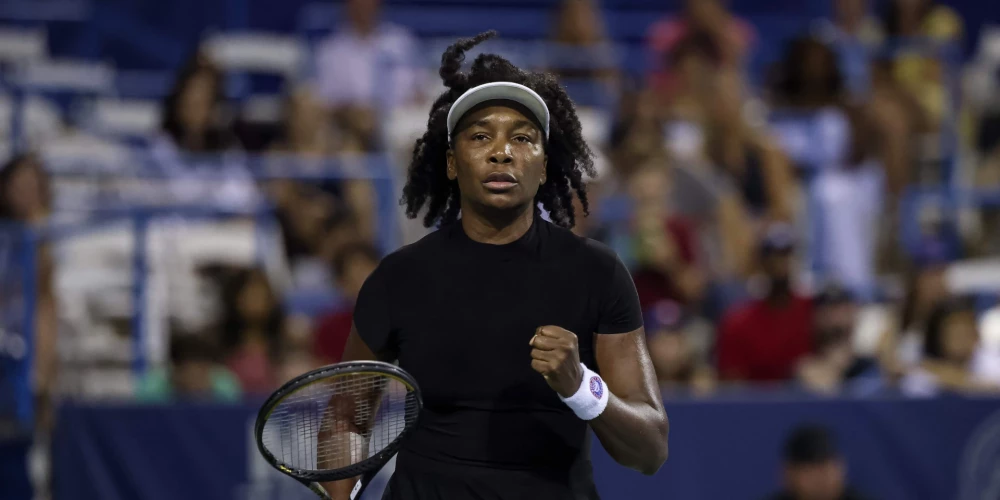 Venusai Viljamsai ipašo ielūgumu piedāvā arī uz Sinsinati "WTA 1000" turnīru.