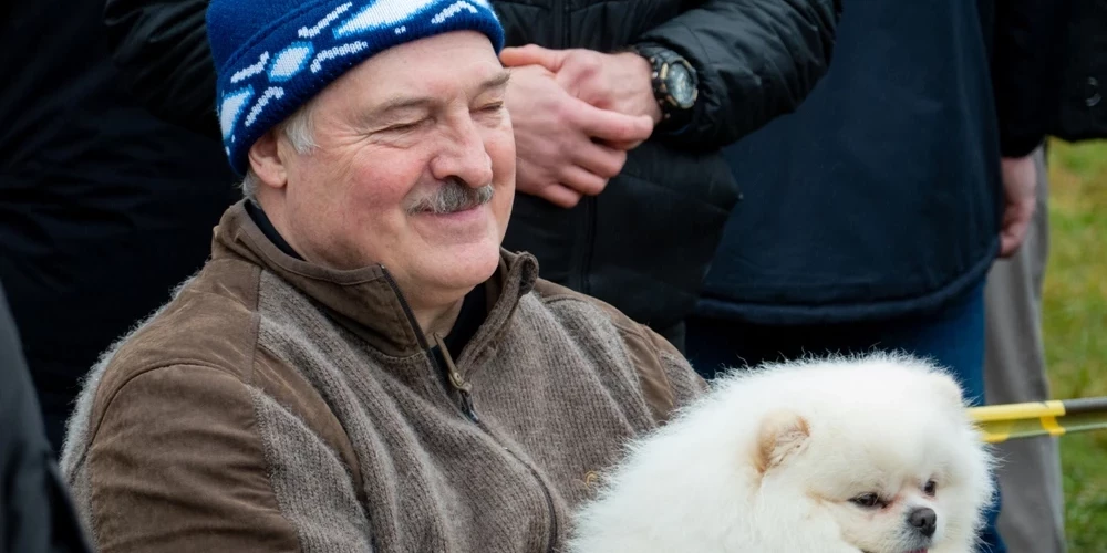 Александр Лукашенко любит юмор.