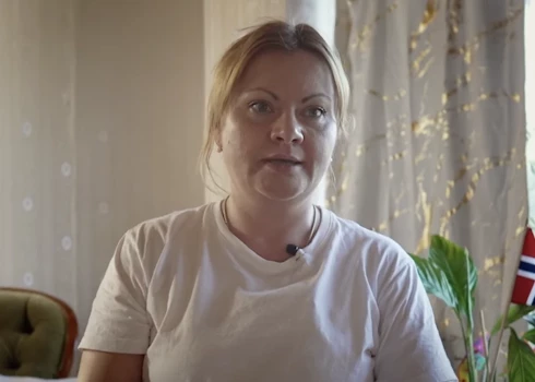 Marijas Kovaļčukas māte Anna.