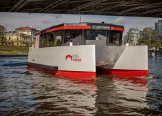 Pa Neres upi Viļņā turpmāk kursēs Latvijā ražots elektriskais sabiedriskais ūdenstransports
