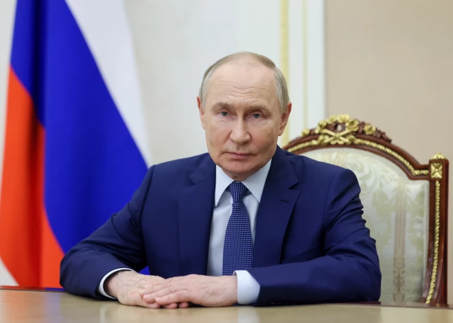 Putins ir paziņojis, ka ir gatavs tikties ar Zelenski