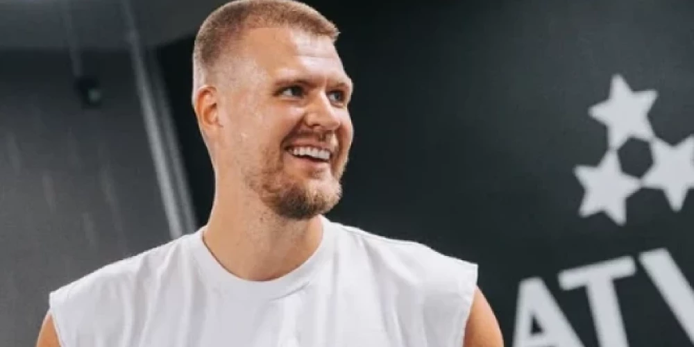 Kristaps Porziņģis jau iepriekš individuāli sācis trenēties Eiropas čempionātam.