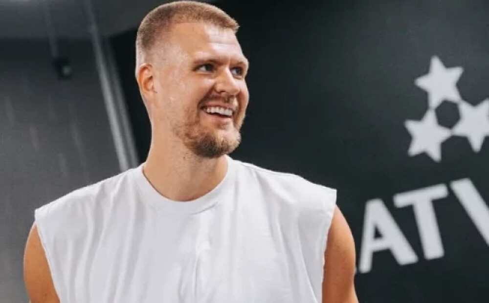 Porziņģis izlases treniņos iesaistīsies no 30. jūlija, gatavošanos "EuroBasket 2025" turpinās 20 basketbolisti