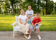 Dvīņu māmiņa Jana Praškeviča sāka skriet, lai justu sāpes muskuļos, nevis sirdī