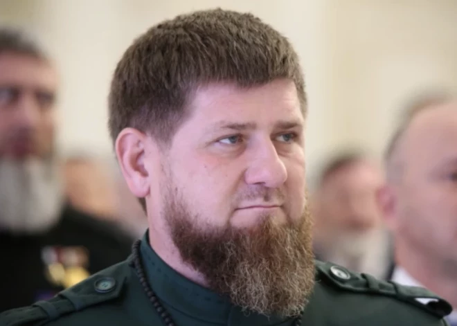 Atpūtas laikā Turcijā gandrīz gājis bojā Čečenijas līderis Ramzans Kadirovs