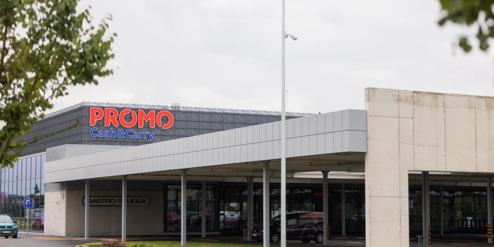 Vairumtirgotājs "Sanitex" atvēris septīto "Promo Cash&Carry" tirdzniecības centru Rīgā, Juglas ielā, investējot 12,4 miljonus eiro.