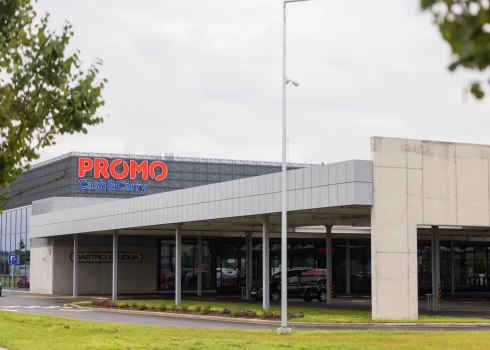 Vairumtirgotājs "Sanitex" atvēris septīto "Promo Cash&Carry" tirdzniecības centru Rīgā, Juglas ielā, investējot 12,4 miljonus eiro.