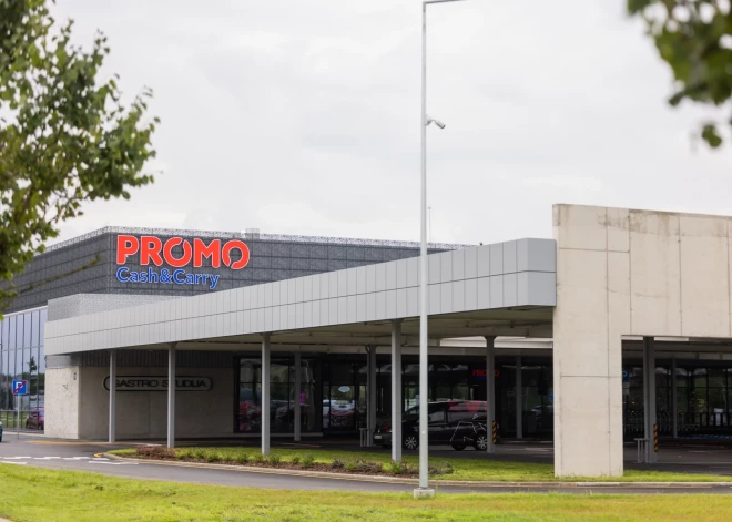 Vairumtirgotājs "Sanitex" jauna "Promo Cash&Carry" veikala izveidē investējis 12,4 miljonus eiro