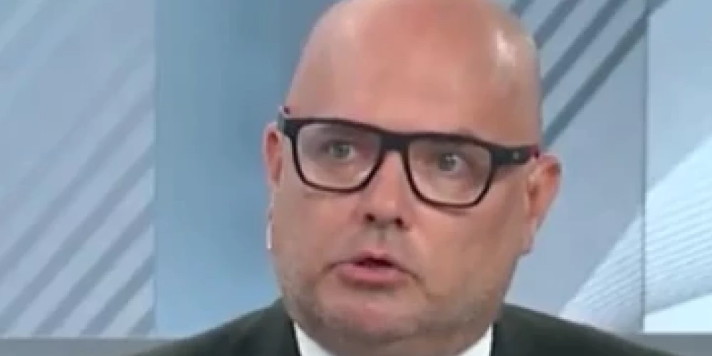 NEPLP priekšsēdētājs Ivars Āboliņš.