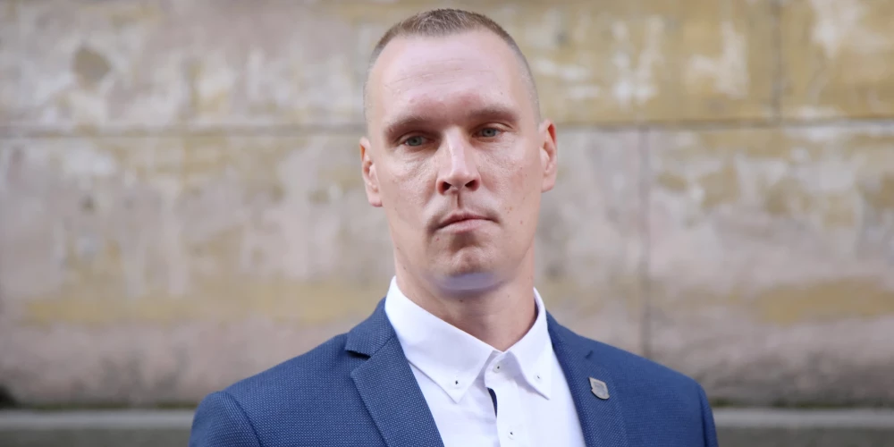 Olaines novada domes priekšsēdētāja vietnieks Andris Vurčs (SV/AJ). 