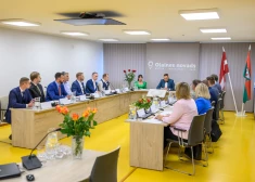 Par Olaines novada otro vicemēru Vurča vietā ievēlēts cits saraksta pārstāvis Ivanovs