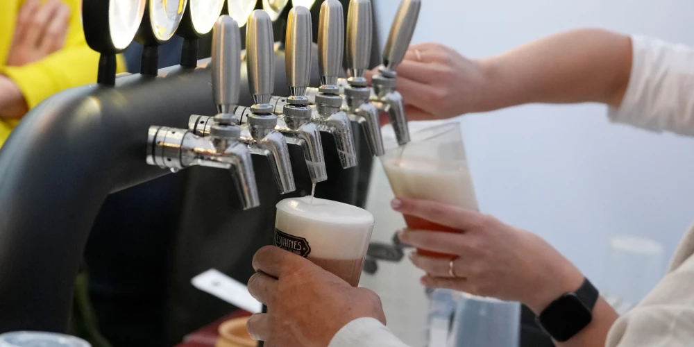 В Латвии за пять месяцев сварили на 7% меньше пива, чем год назад.