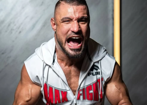 Georgijs Valentinovs ir diezgan draudīgs vīrs, īpaši jau cīņas ringā.