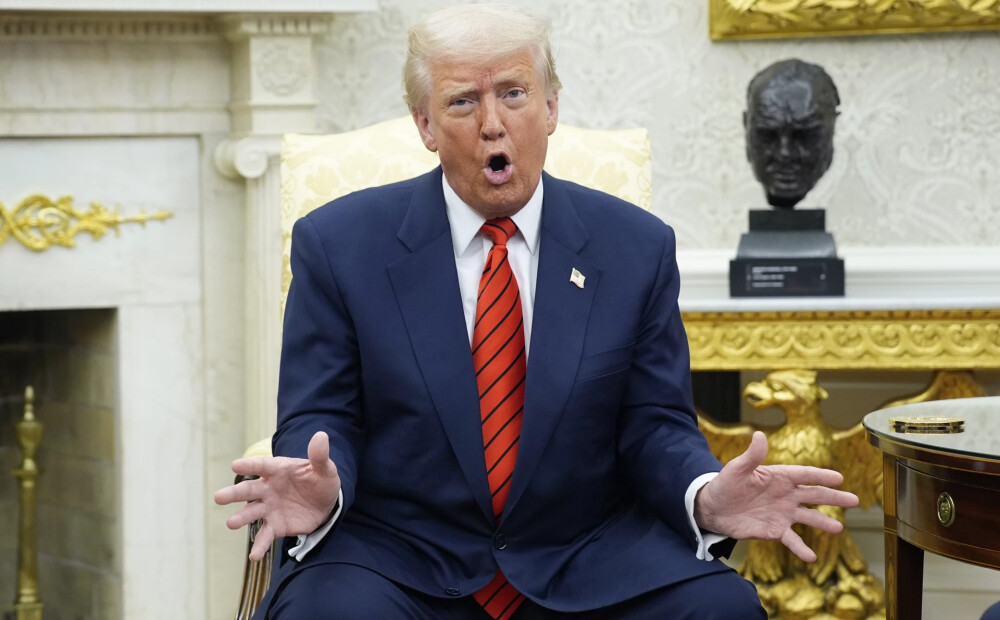 Tramps: "Hamas" nevēlas pārtraukt karot, laikam grib mirt