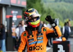 Oskars Piastri ir visātrākais F-1 Beļģijas "Grand Prix" posma sprinta kvalifikācijā, cer pārtraukt Maksa Verstapena četru čempiona titulu sēriju