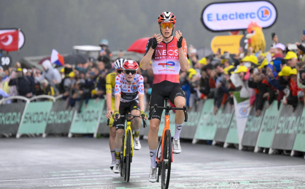 Krists Neilands un Toms Skujiņš "Tour de France" 19.posmā finišē pieticīgi, uzvar nīderlandietis Arensmans