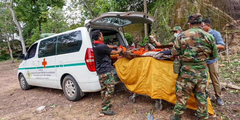 Латвийцев предостерегают от поездок в Таиланд и Камбоджу - там может разразиться война.
