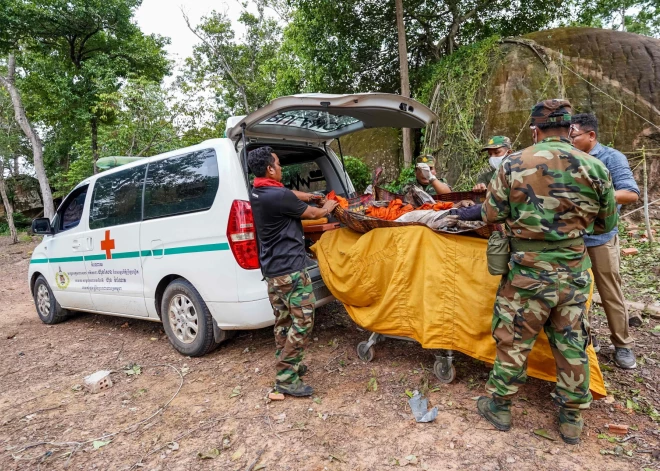 Очередная "горячая точка": латвийцев призывают отложить поездки в Таиланд или Камбоджу
