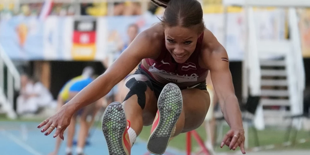 Brenda Džiliana Apsīte (foto: Edijs Pālens / LETA/ Latvijas Olimpiskā komiteja)