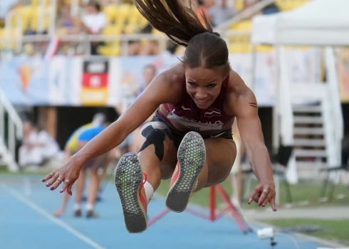 Brenda Džiliana Apsīte (foto: Edijs Pālens / LETA/ Latvijas Olimpiskā komiteja)