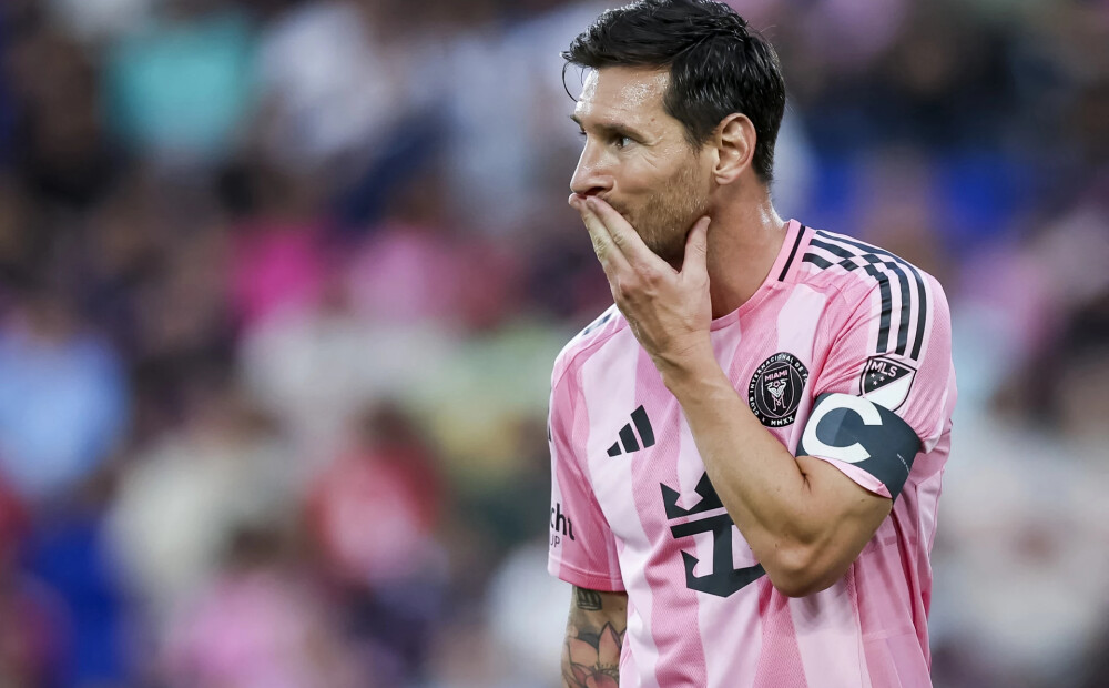 "Ļoti grūts lēmums": MLS piemēro Lionelam Mesi diskvalifikāciju par neierašanos uz Visu zvaigžņu spēli