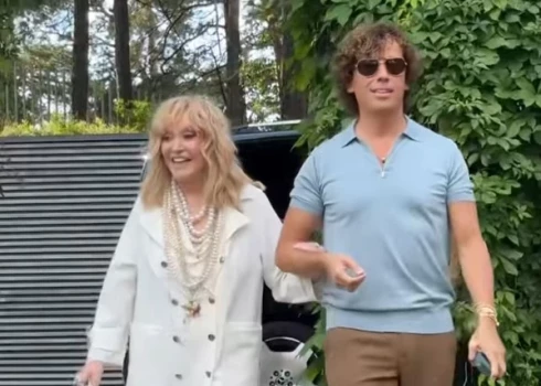 ВИДЕО: Пугачева и Галкин появились на фестивале Laima Rendezvous Jūrmala  2025